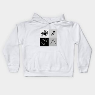 Sagittarius Kids Hoodie